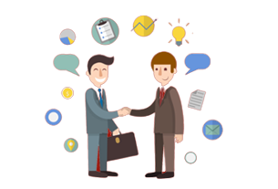 Đàm phán trực tiếp ký kết với khách hàng