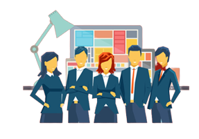 - Hỗ trợ và chăm sóc khách hàng cũ đã làm dịch vụ ở công ty