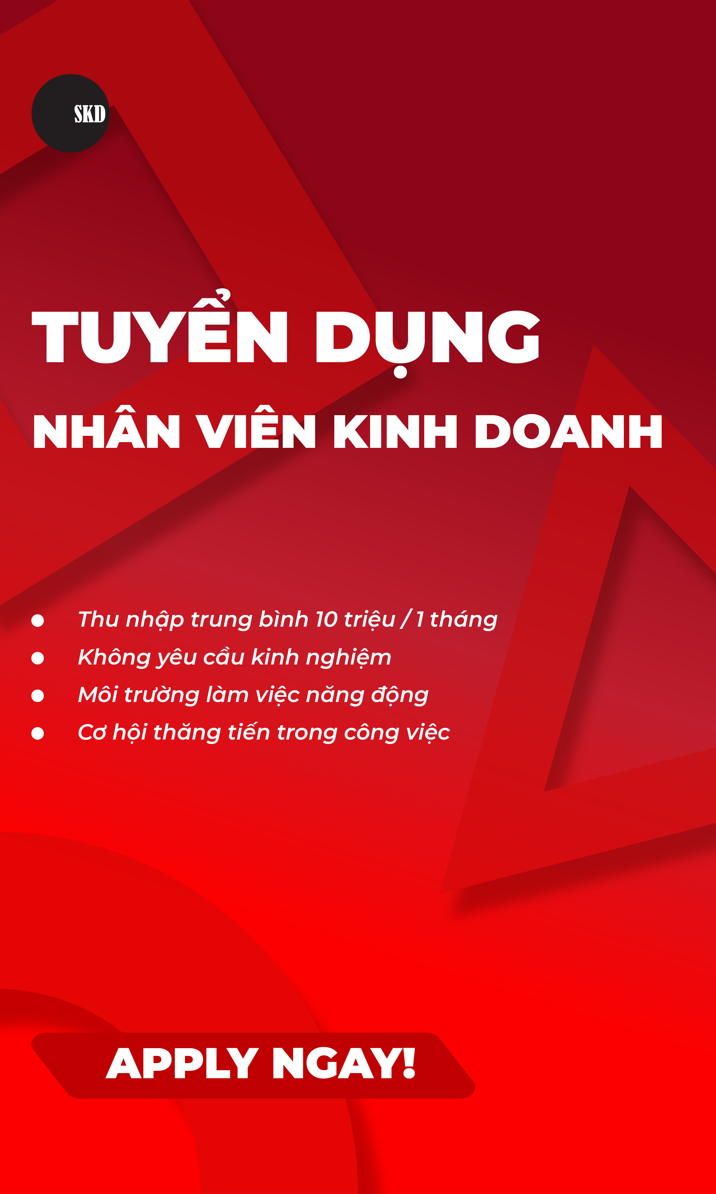 MÔ TẢ CÔNG VIỆC